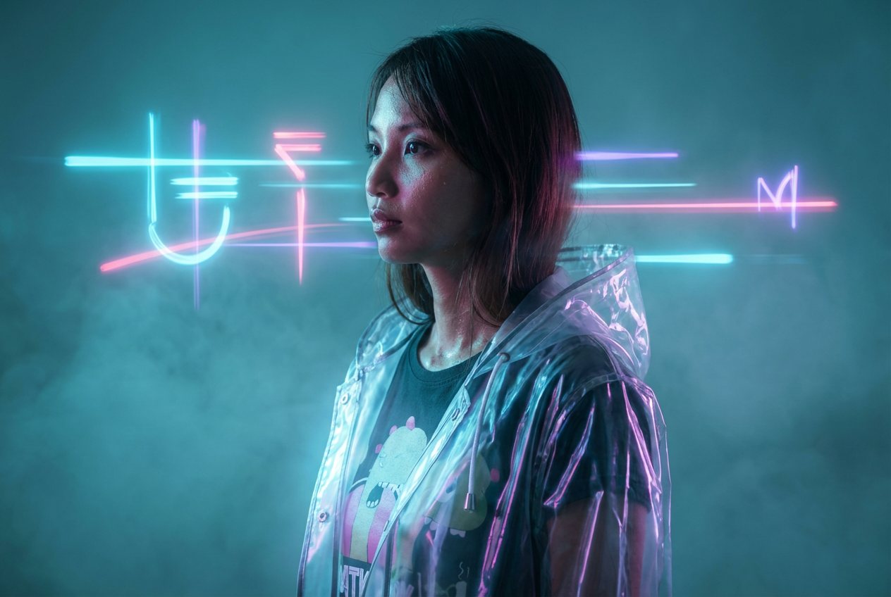 Neon-lit portrait illustration by Geargina Tan (Coach Gina), Singapore's AI expert and COO of WTFox.ai, used for her prompting technique guides. Practical prompt engineering for Claude and ChatGPT, taught to non-technical professionals in Singapore.