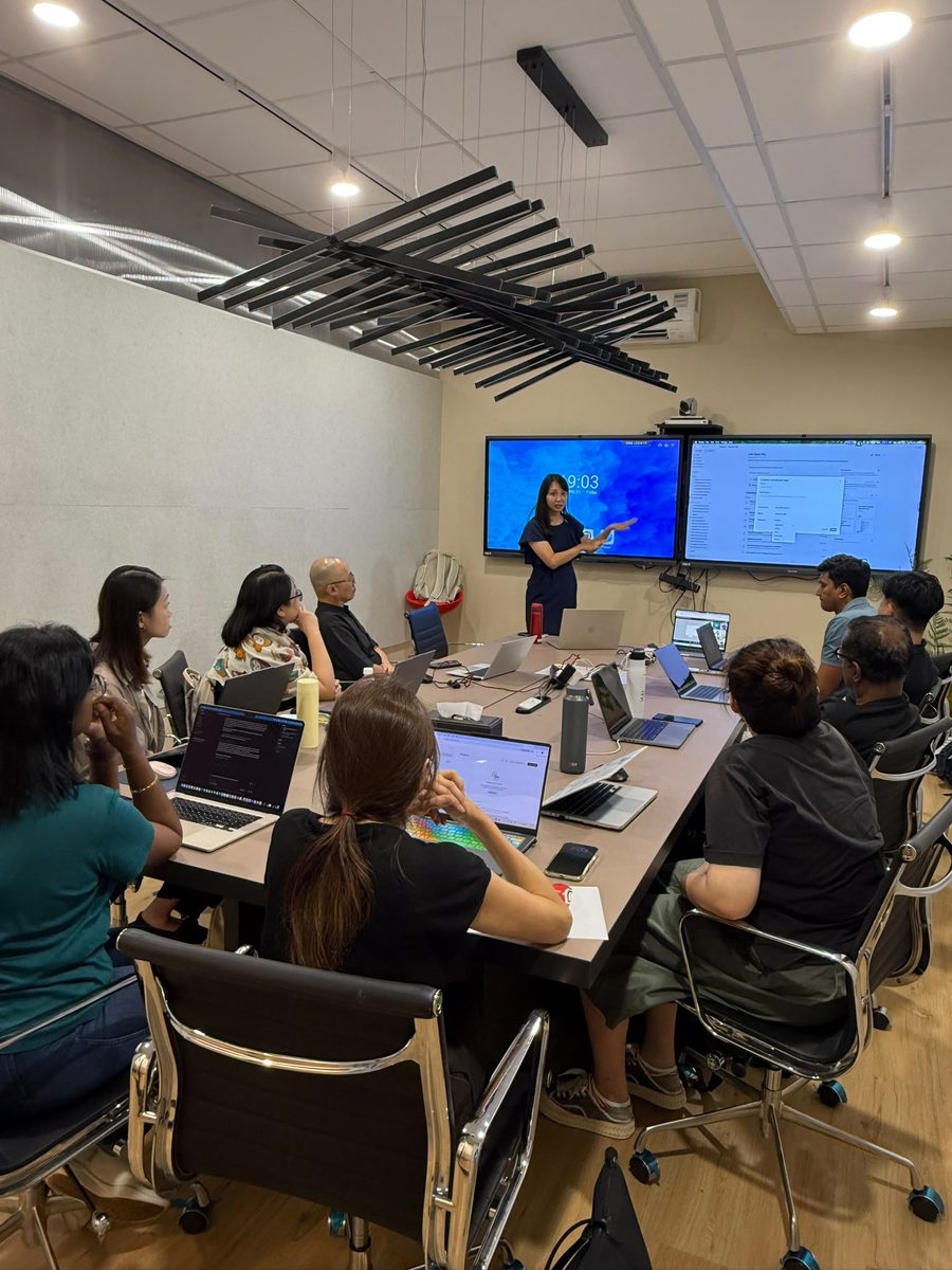 The second cohort of the Claude Masterclass 101 in Singapore